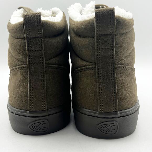 Cariuma OCA Therma High Sneaker Boots Mens 9.5 Womens 11 Brown Suede NIB main image 4